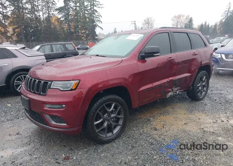 2020 Jeep Grand Cherokee Limited X 4X4 from USA, damaged, VIN 1C4RJFBG4LC312021